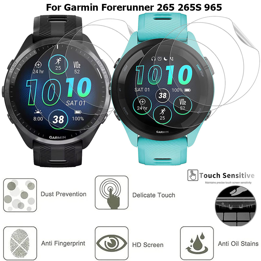Smartwatch Screen Film - 3 adet Yumuşak HD Hidrojel koruyucu