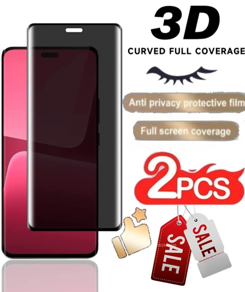 Curved Edge Screen - Redmi Note 14 13 15 Pro