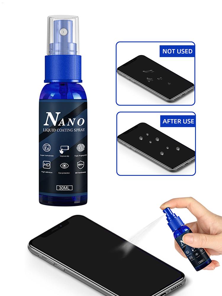 Oleophobic Coating Spray - Çizilmez Kaplama Koruma Spreyi Hidrofobik Oleofobik