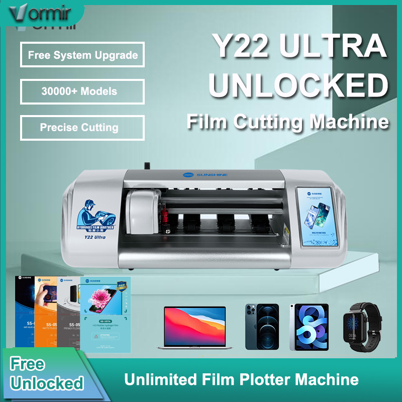 Screen Protector Cutter - SUNSHINE Y22 Ultra Y22 Plus Kilitsiz