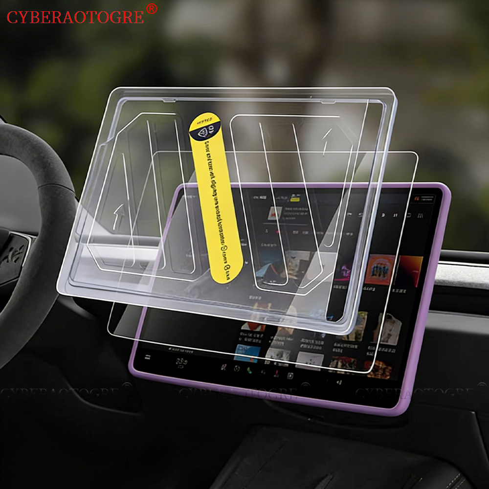 Matte Anti Glare Screen - Tesla Model Y Juniper 2026 için