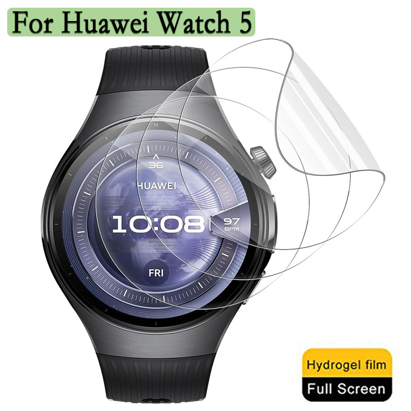 Hydrogel Screen Protector - Huawei İzle 5 42/46mm İzle Yumuşak