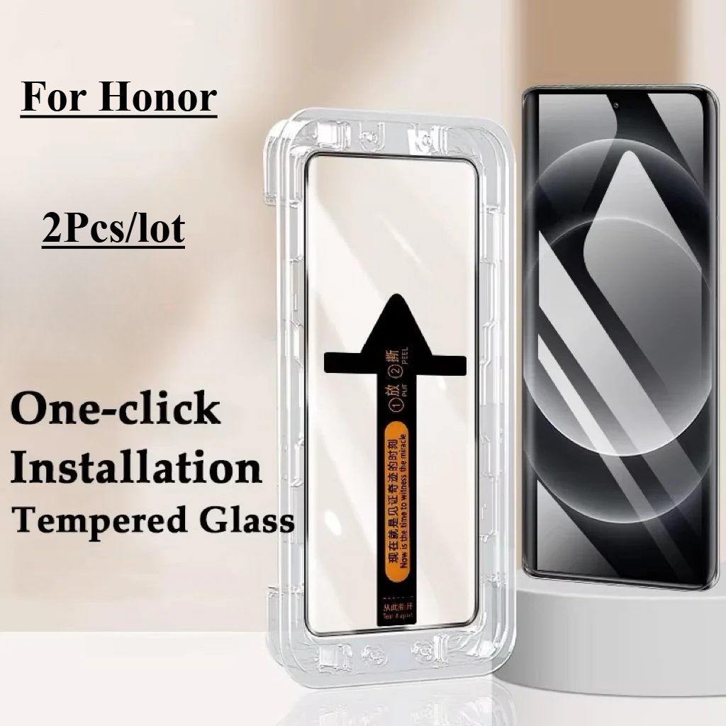2 Adet Ekran Koruyucu Honor Ma - Screen Alignment Tool incelemesi ve fiyatı