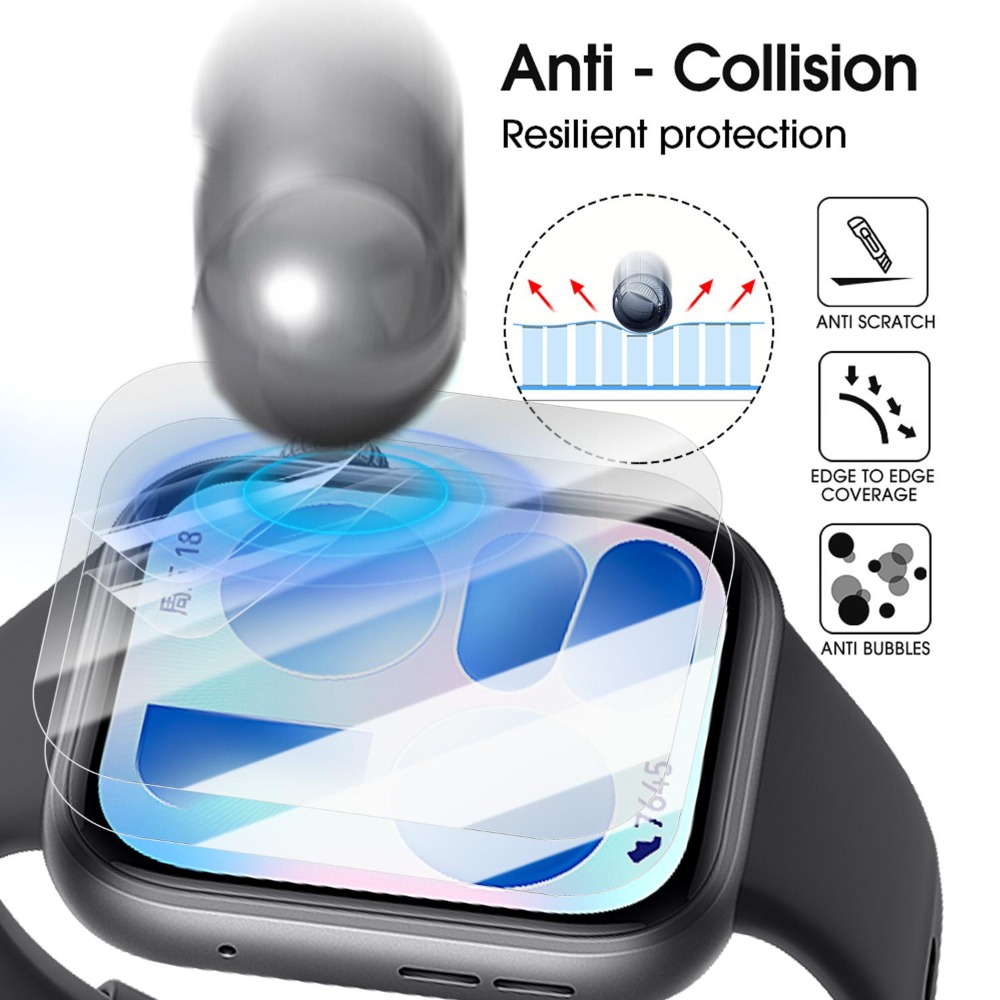 Huawei Watch Fit 4/5 Pro Fit 5 - Flexible Tpu Film incelemesi ve fiyatı