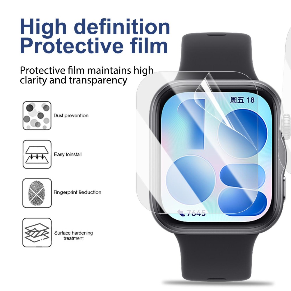 Huawei Watch Fit 4/5 Pro Fit 5 - Flexible Tpu Film incelemesi ve fiyatı