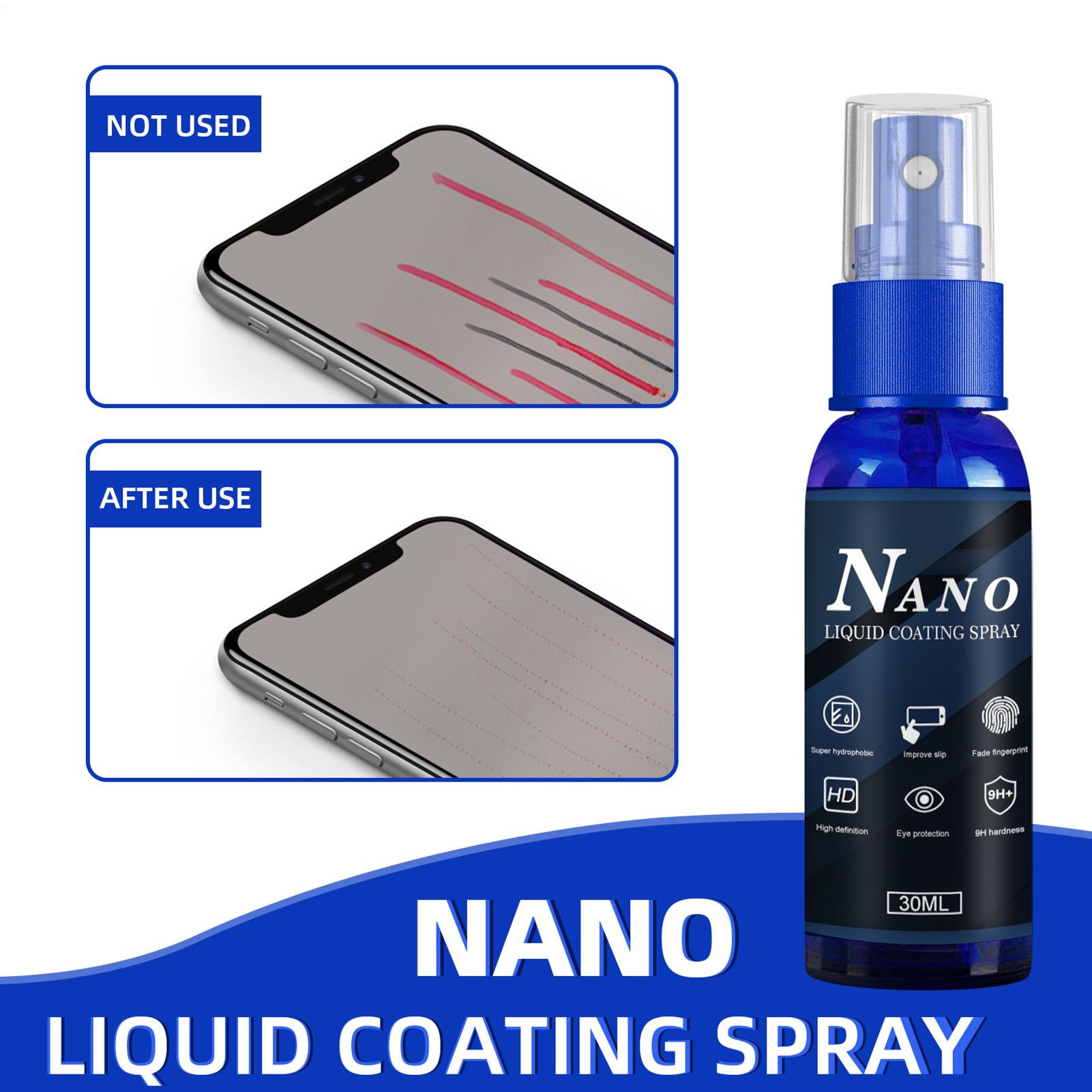 Çizilmez Kaplama Koruma Spreyi - Oleophobic Coating Spray incelemesi ve fiyatı