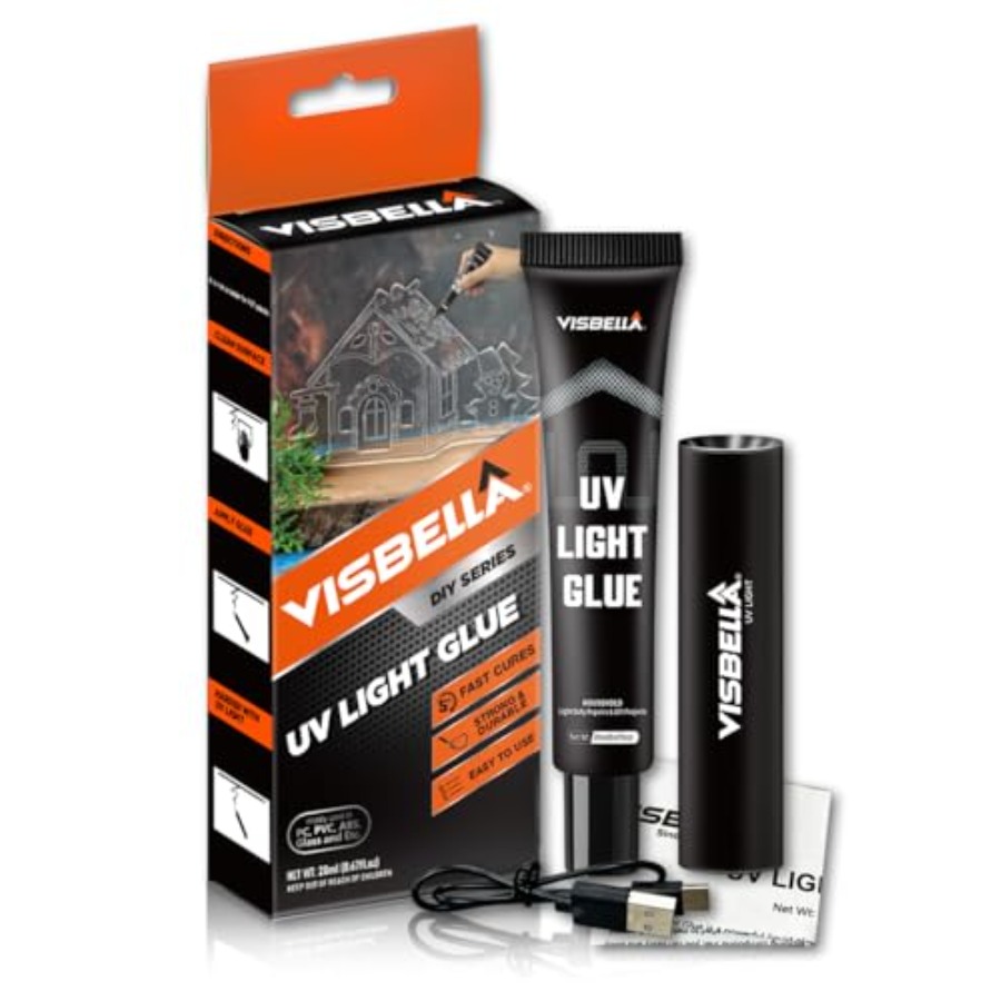 UV Işık Tutkal Reçine Kiti, La - Liquid Uv Glue Kit incelemesi ve fiyatı