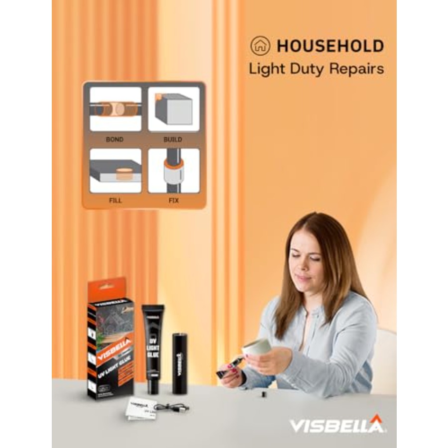 UV Işık Tutkal Reçine Kiti, La - Liquid Uv Glue Kit incelemesi ve fiyatı
