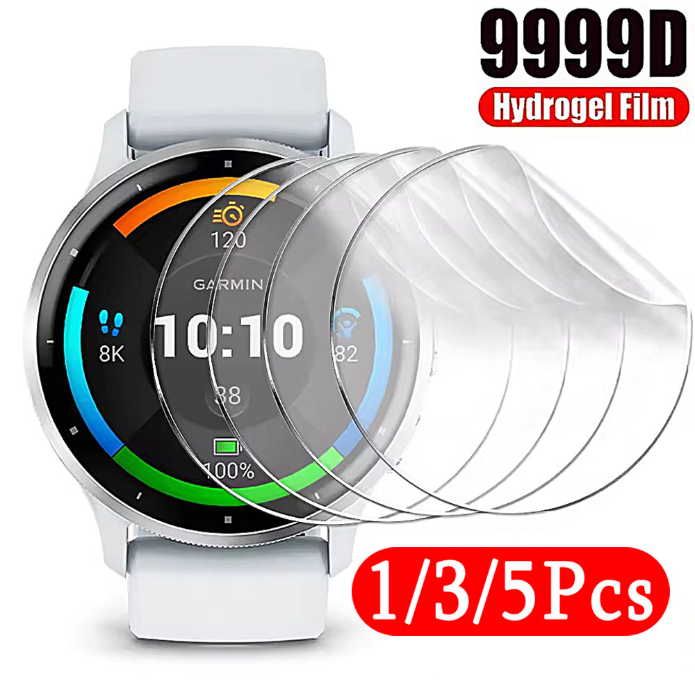 1-5 Adet Garmin Venu 3 3s 2 2s - Hydrogel Screen Protector incelemesi ve fiyatı