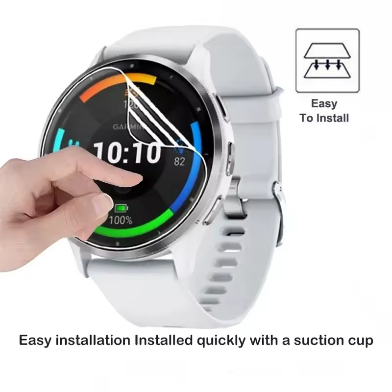 1-5 Adet Garmin Venu 3 3s 2 2s - Hydrogel Screen Protector incelemesi ve fiyatı