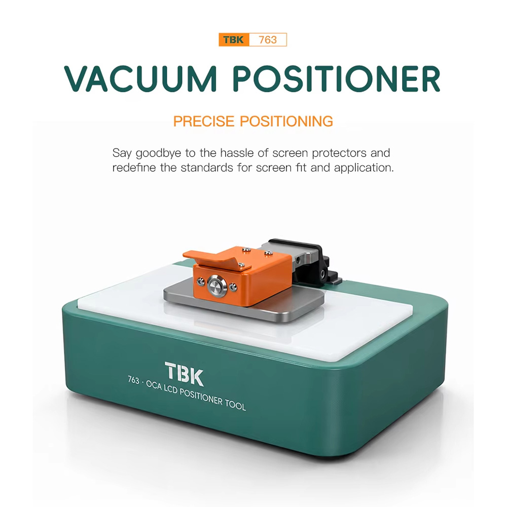 TBK-763 Vakumlu Konumlandırma  - Screen Alignment Tool incelemesi ve fiyatı