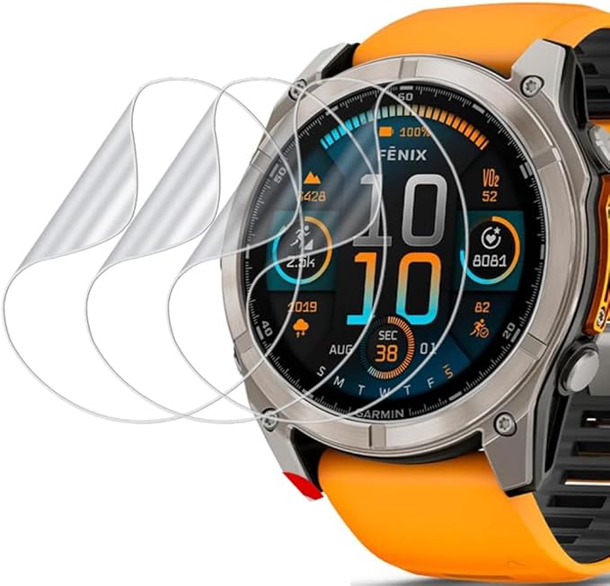 1-3 adet hidrojel filmi Garmin - Smartwatch Screen Film incelemesi ve fiyatı