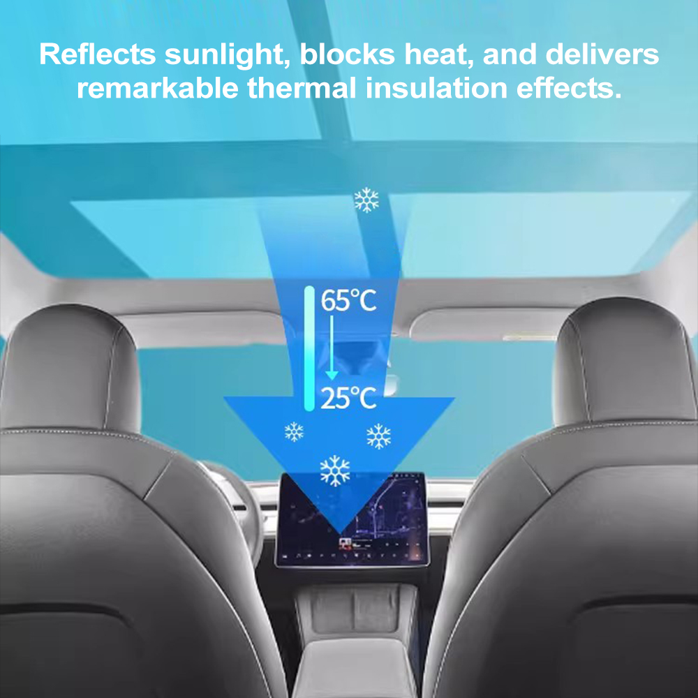 TPU PPF 7.5mil Araba Sunroof K - Anti Blue Light Film incelemesi ve fiyatı