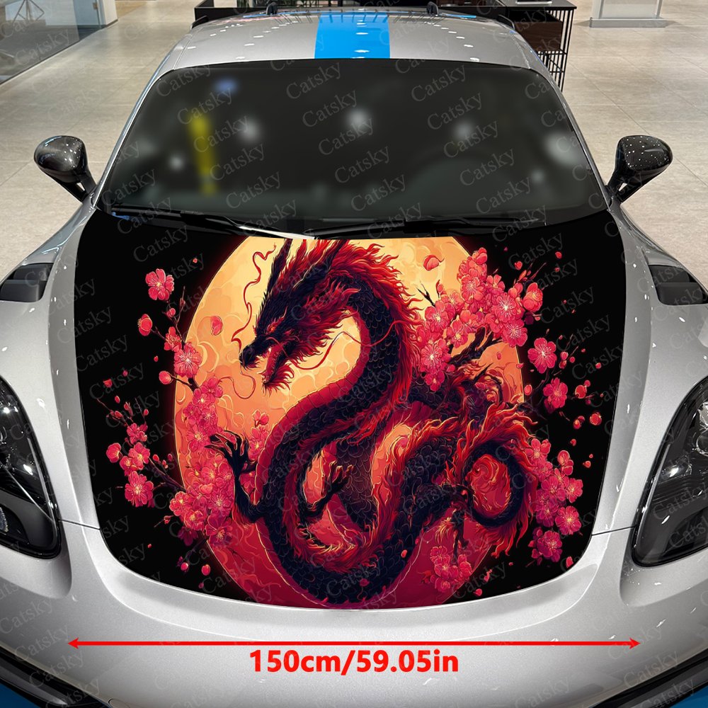 Dolunay Sakura Dragon Araba Ka - Full Cover Adhesive incelemesi ve fiyatı
