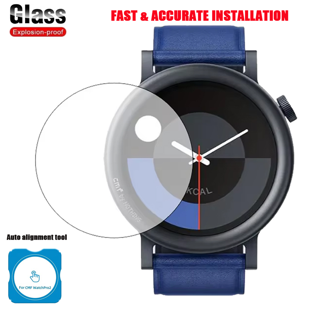 CMF Watch Pro 2 için Temperli  - Glass Protector Auto incelemesi ve fiyatı