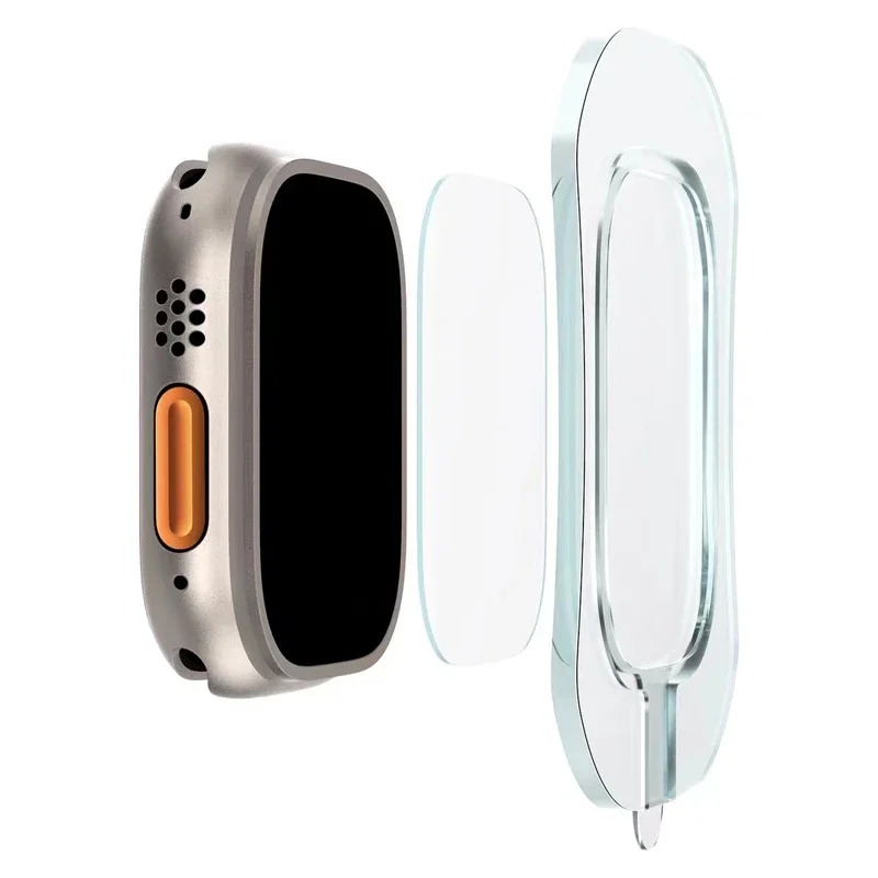 2 adet 49mm Apple Watch Ultra  - Screen Alignment Tool incelemesi ve fiyatı