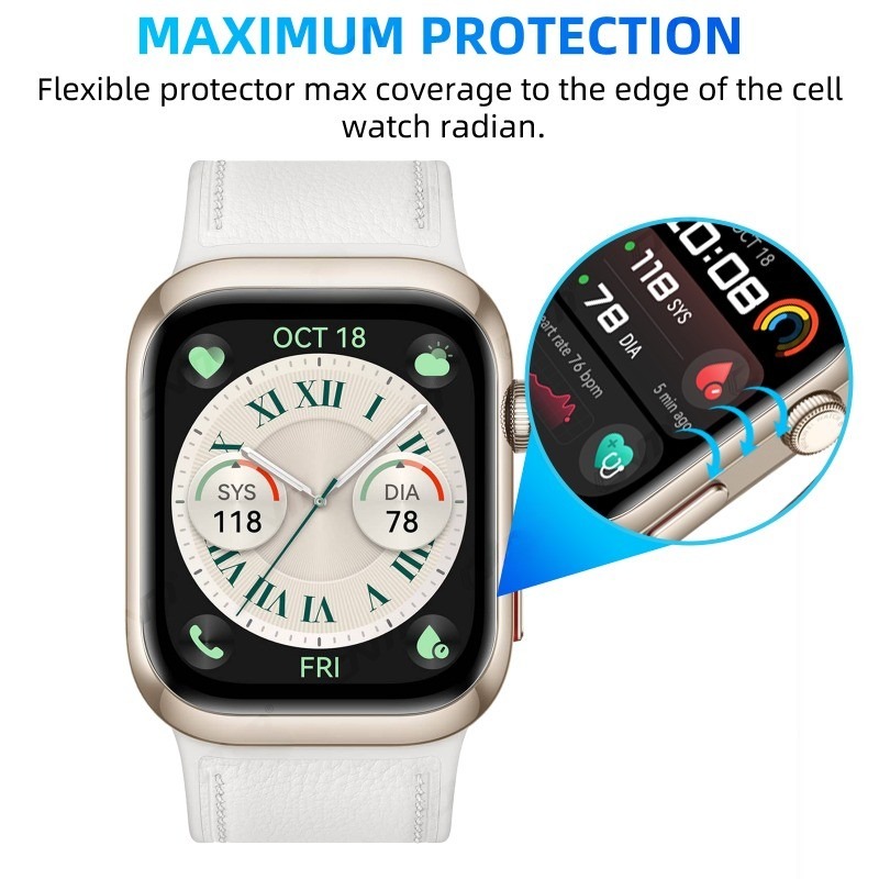 Huawei Watch D2 için TPU Yumuş - Flexible Tpu Film incelemesi ve fiyatı