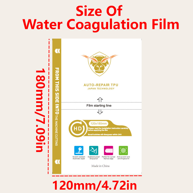 50 adet HD mat gizlilik buzlu  - Flexible Tpu Film incelemesi ve fiyatı