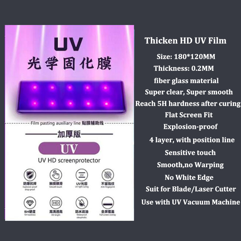 VORMIR UV Cam Cep Telefonu Ekr - Screen Protector Cutter incelemesi ve fiyatı