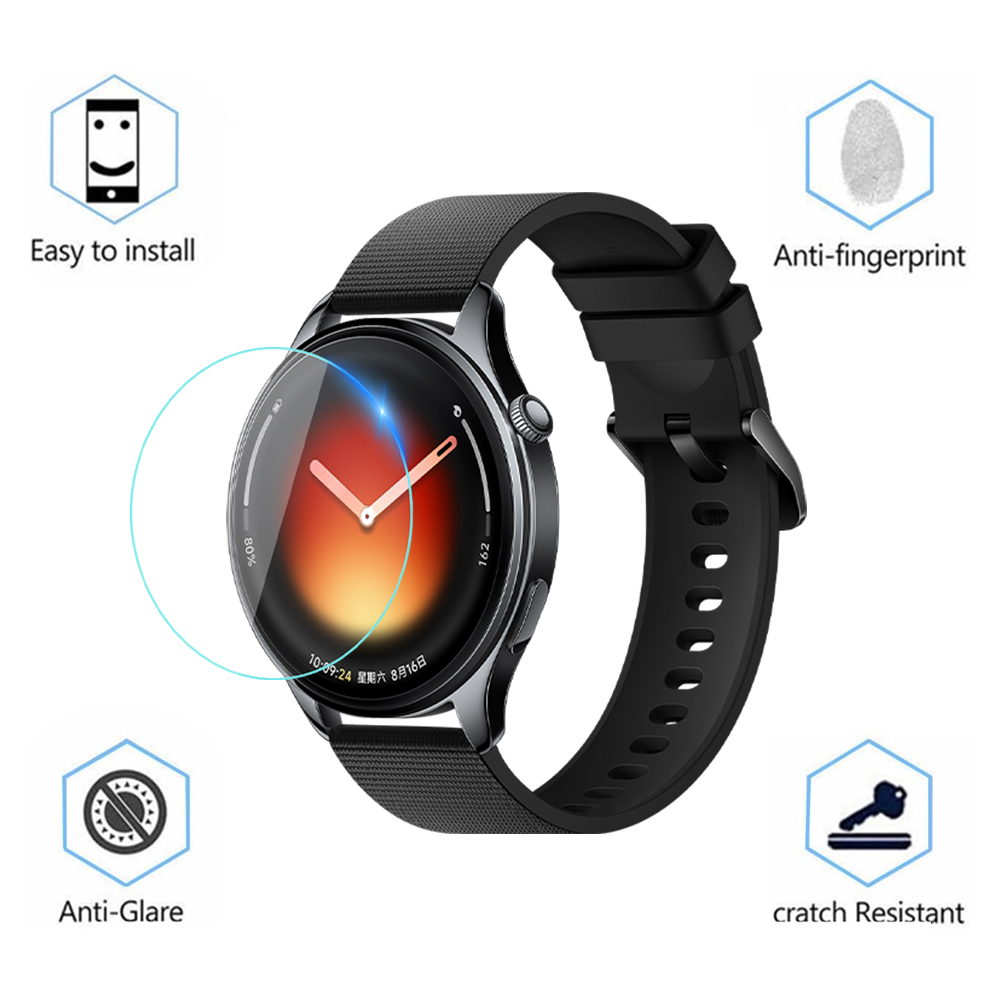 Xiaomi Watch 5 için temperli c - Smartwatch Screen Film incelemesi ve fiyatı