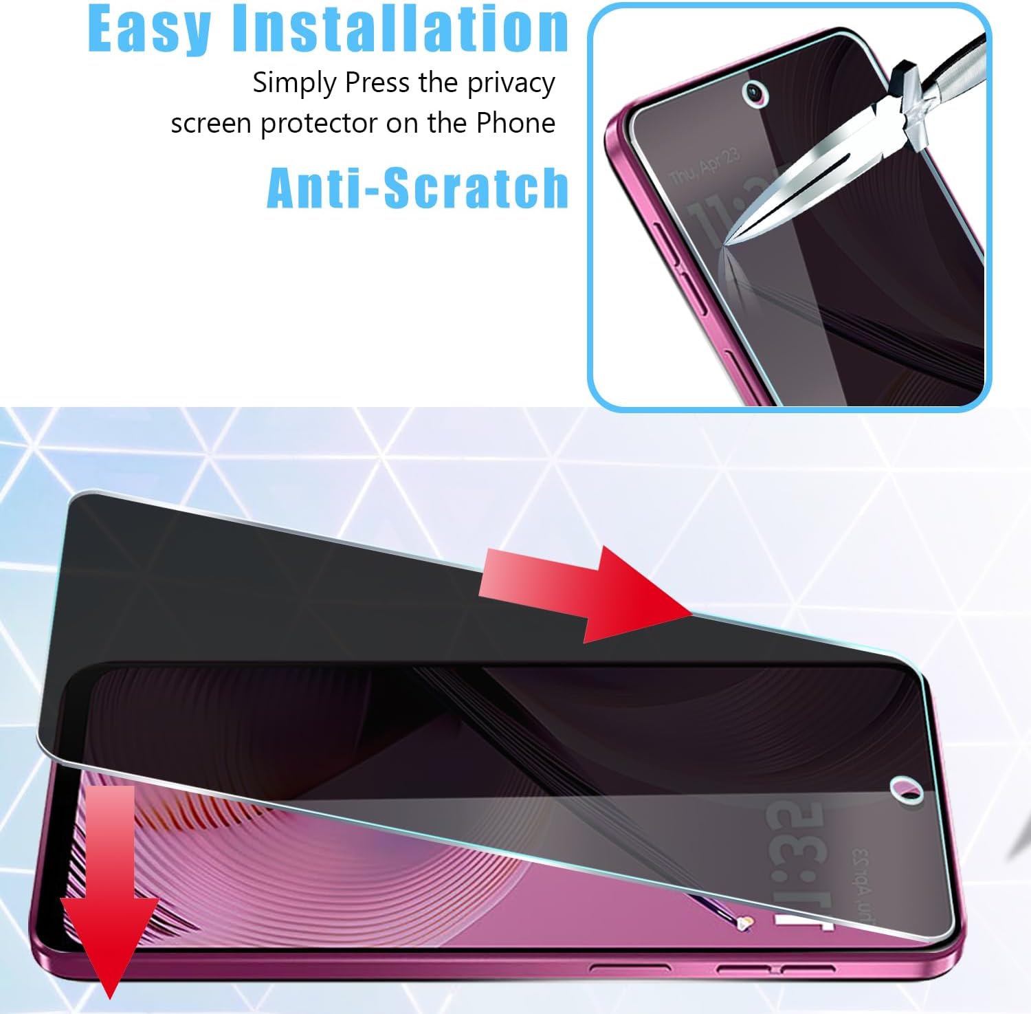 [2'li Paket] Honor 400 Lite/40 - Privacy Filter 2Pack incelemesi ve fiyatı