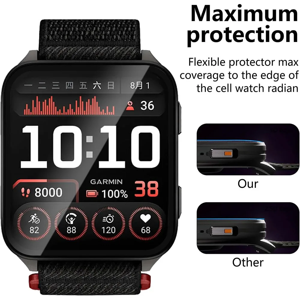 Garmin Venu X1 için çizilmez F - Curved Edge Screen incelemesi ve fiyatı