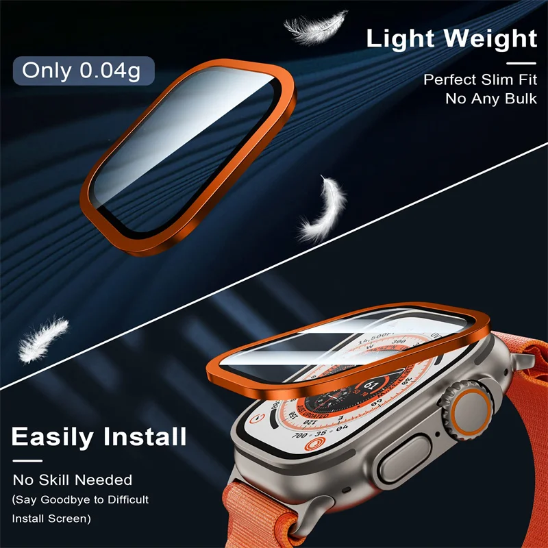 Apple Watch Ultra için Temperl - Smartwatch Screen Film incelemesi ve fiyatı