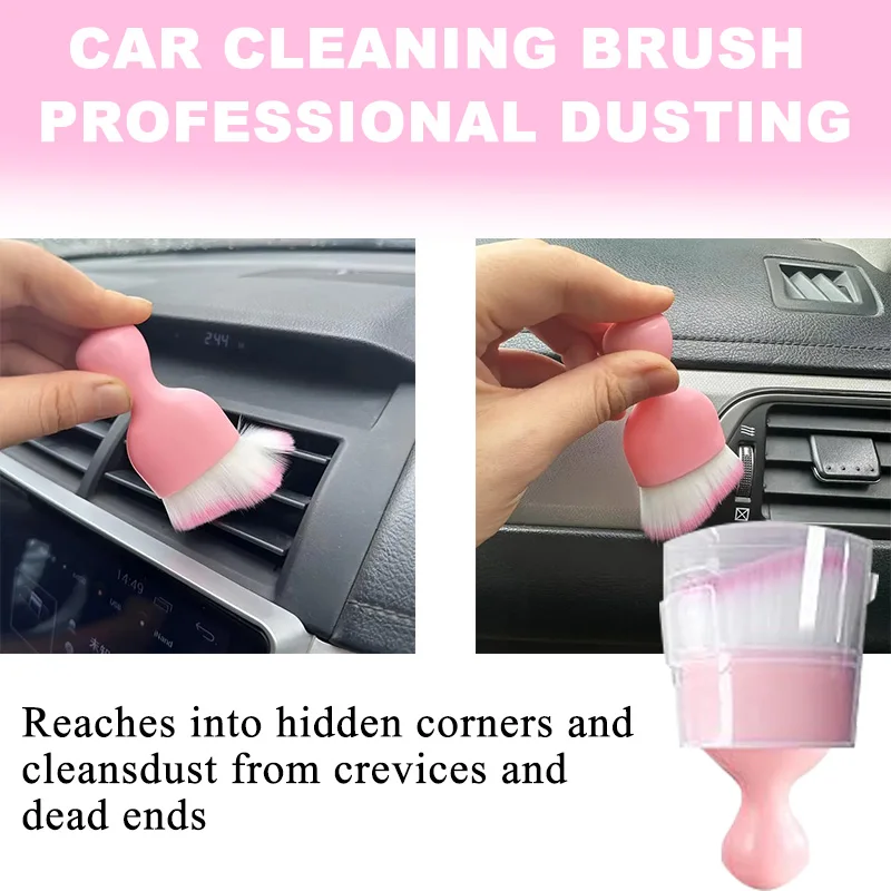 1/3/5 adet pembe araba toz gid - Dust Removal Sticker incelemesi ve fiyatı