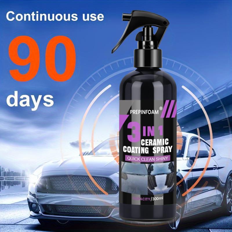 3'ü 1 Arada Araba Seramik Sıvı - Nano Liquid Coating incelemesi ve fiyatı