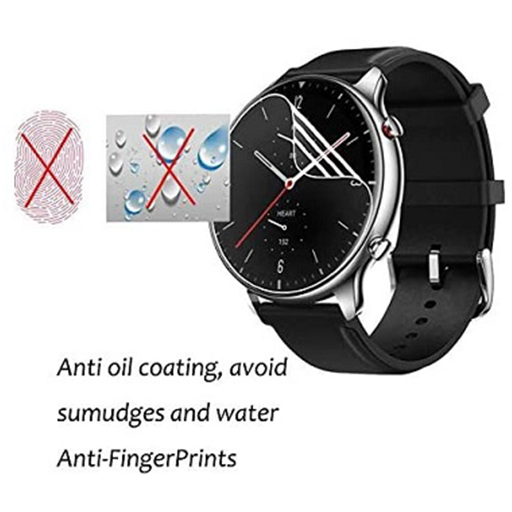 3/6 adet Ultra ince şeffaf hid - Smartwatch Screen Film incelemesi ve fiyatı