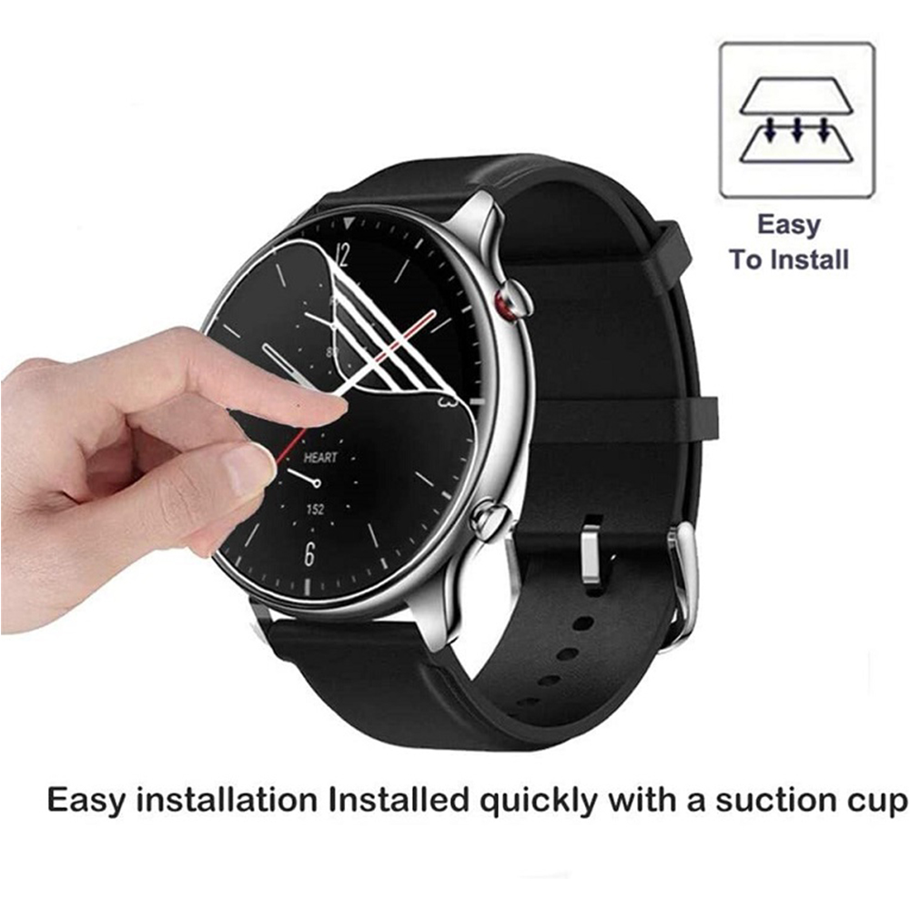 3/6 adet Ultra ince şeffaf hid - Smartwatch Screen Film incelemesi ve fiyatı