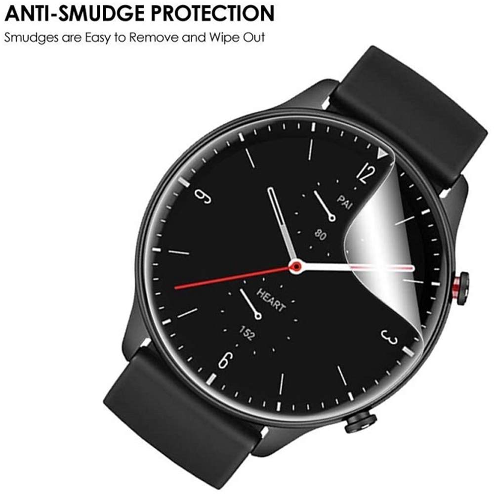 3/6 adet Ultra ince şeffaf hid - Smartwatch Screen Film incelemesi ve fiyatı