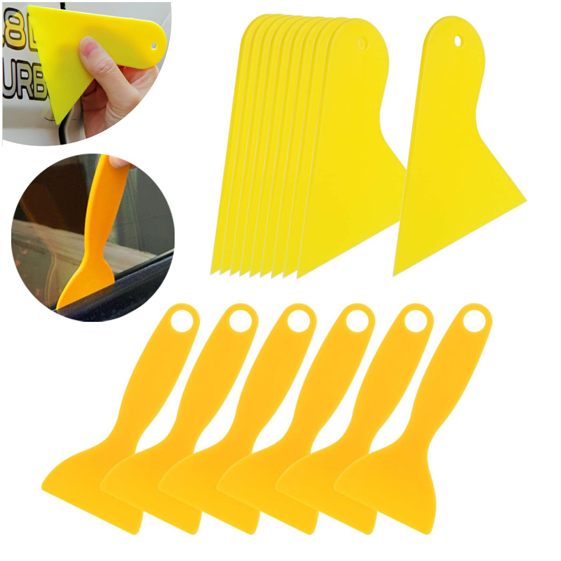6/12 adet Plastik Kazıyıcı Ara - Air Bubble Remover incelemesi ve fiyatı