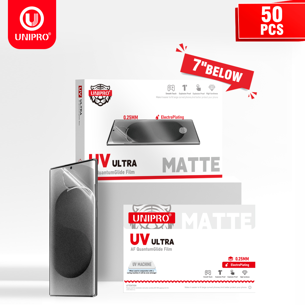 UNIPRO 250um HD MAT UV Fibergl - Screen Protector Cutter incelemesi ve fiyatı
