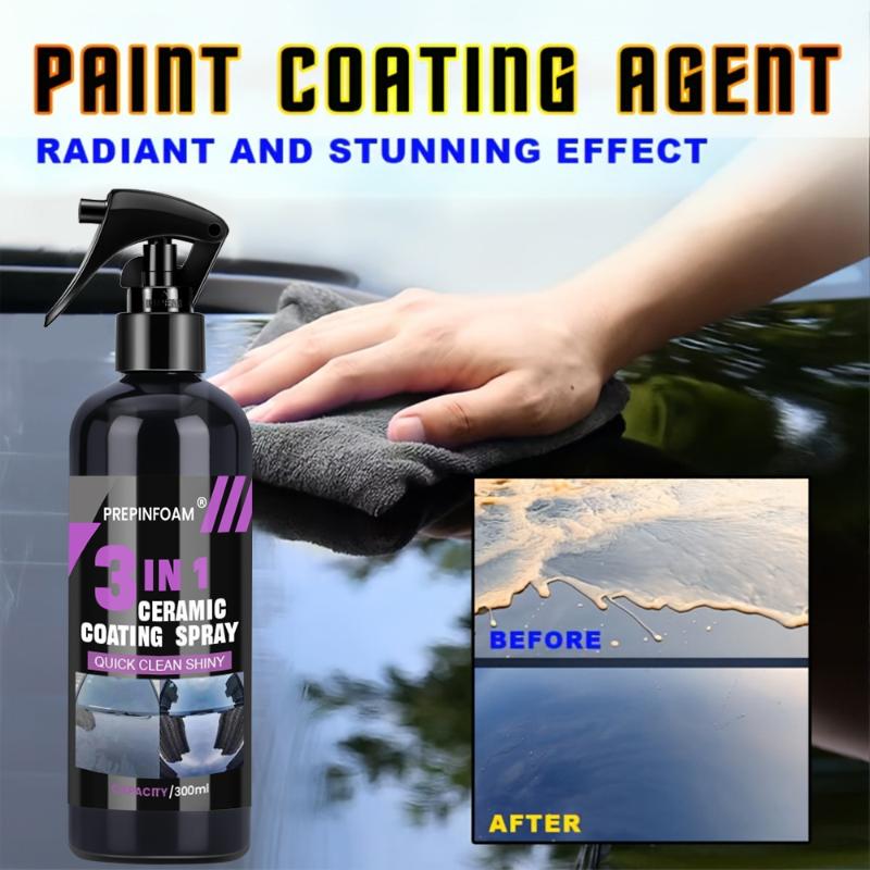 3'ü 1 Arada Araç Seramik Sıvı  - Nano Liquid Coating incelemesi ve fiyatı