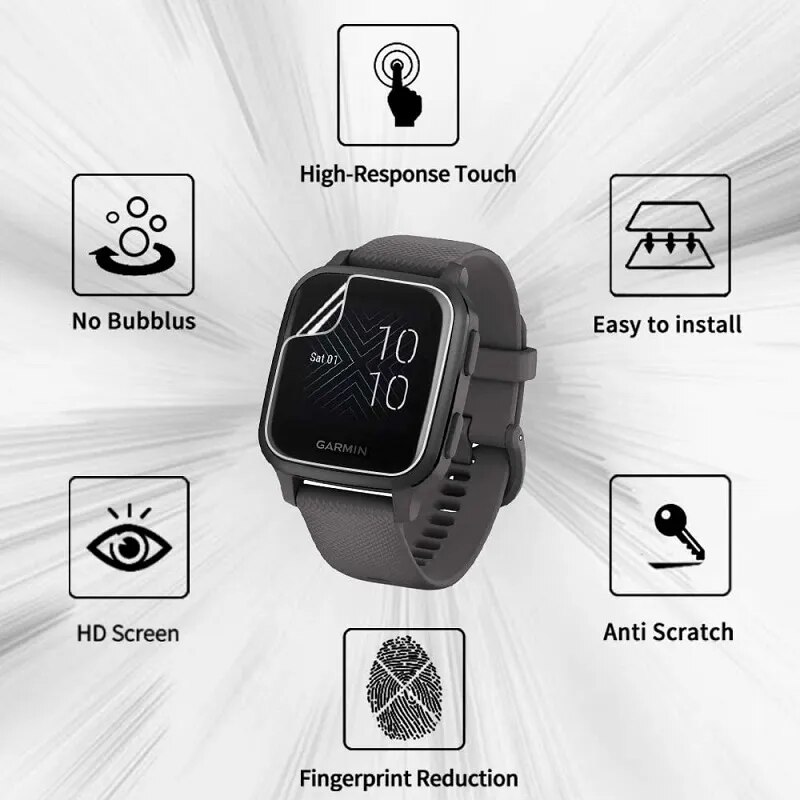 Yumuşak Hidrojel Film Garmin V - Hydrogel Screen Protector incelemesi ve fiyatı