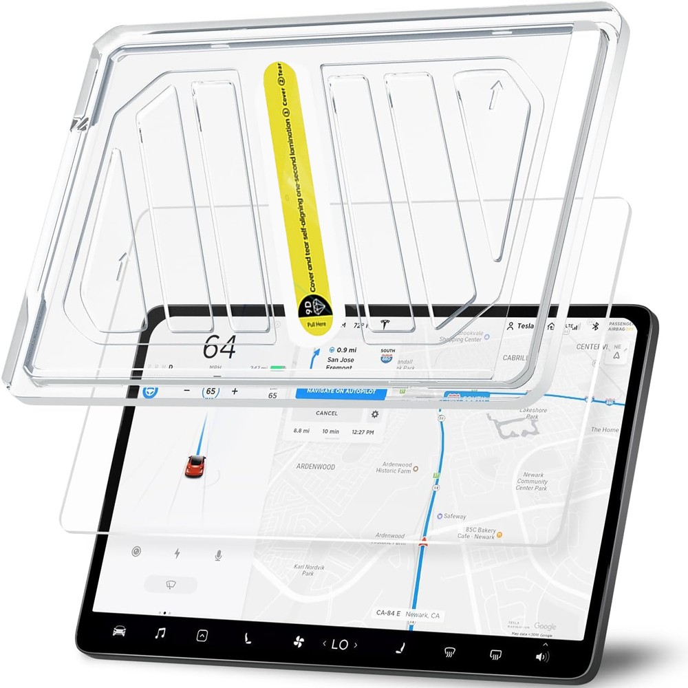 Tesla Model 3/Model Y Aksesuar - Tempered Glass Screen 9H incelemesi ve fiyatı