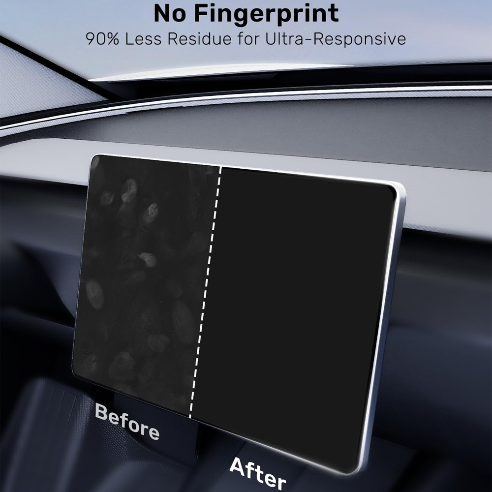 Tesla Model 3/Model Y Aksesuar - Tempered Glass Screen 9H incelemesi ve fiyatı