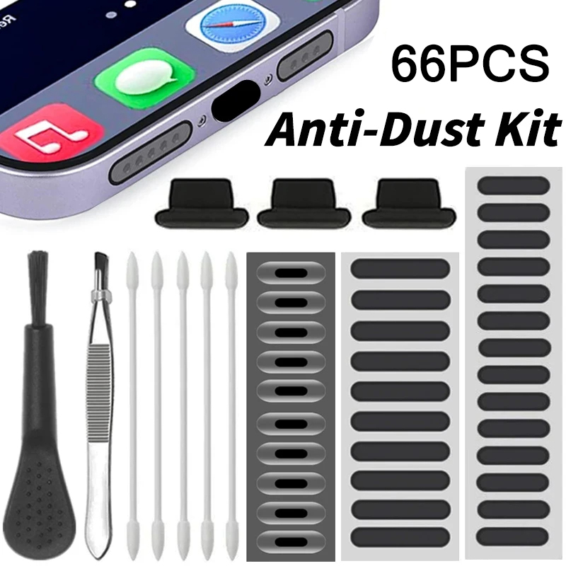 66 adet toz fişi telefon hopar - Dust Removal Sticker incelemesi ve fiyatı