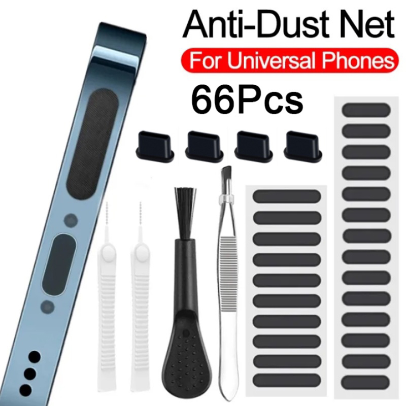 66 adet toz fişi telefon hopar - Dust Removal Sticker incelemesi ve fiyatı