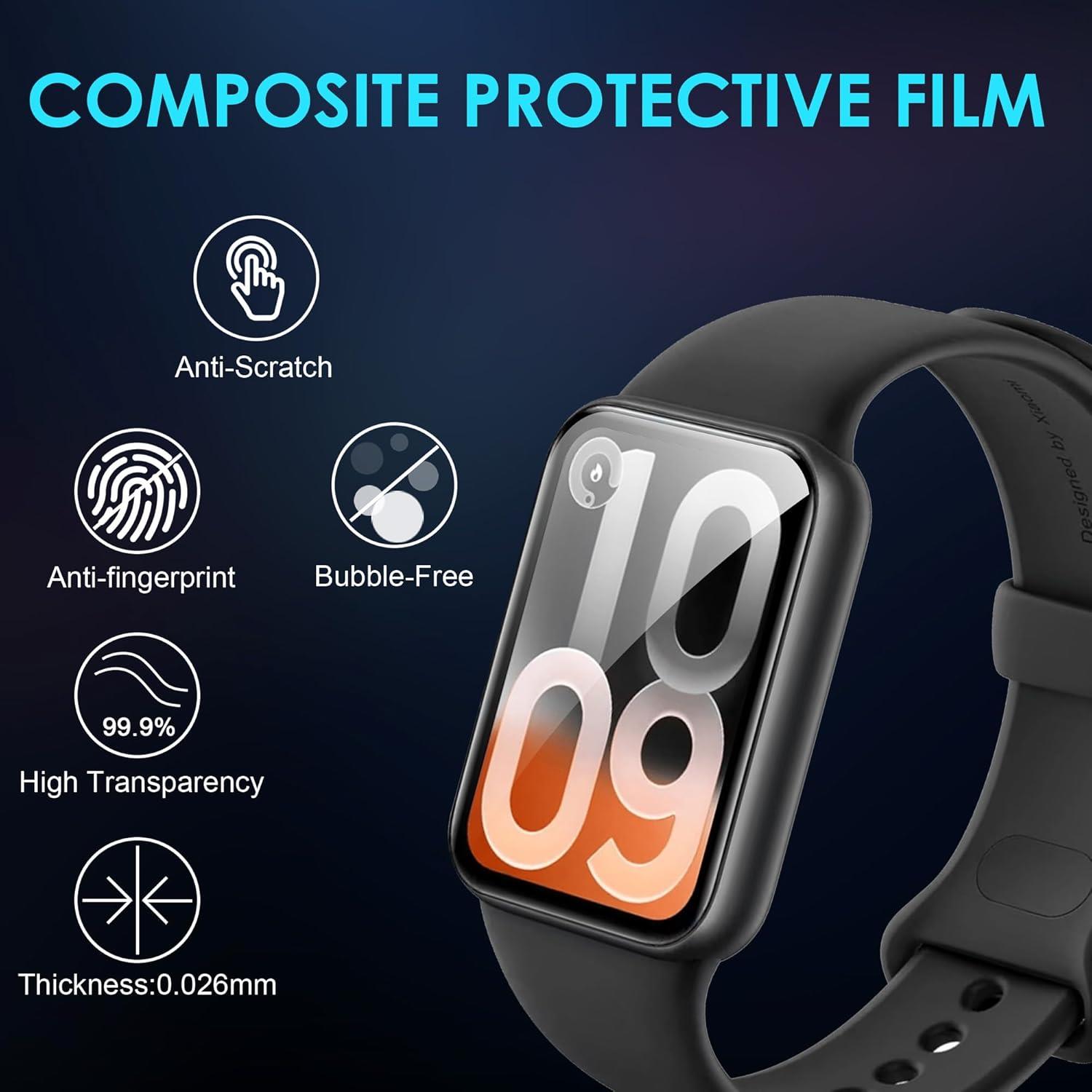 Koruyucu Film Xiaomi Band 10 P - Curved Edge Screen incelemesi ve fiyatı