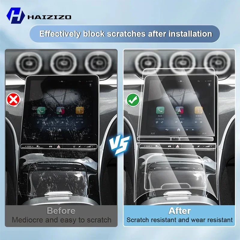 Araba GPS LCD ekran navigasyon - Matte Anti Glare Screen incelemesi ve fiyatı