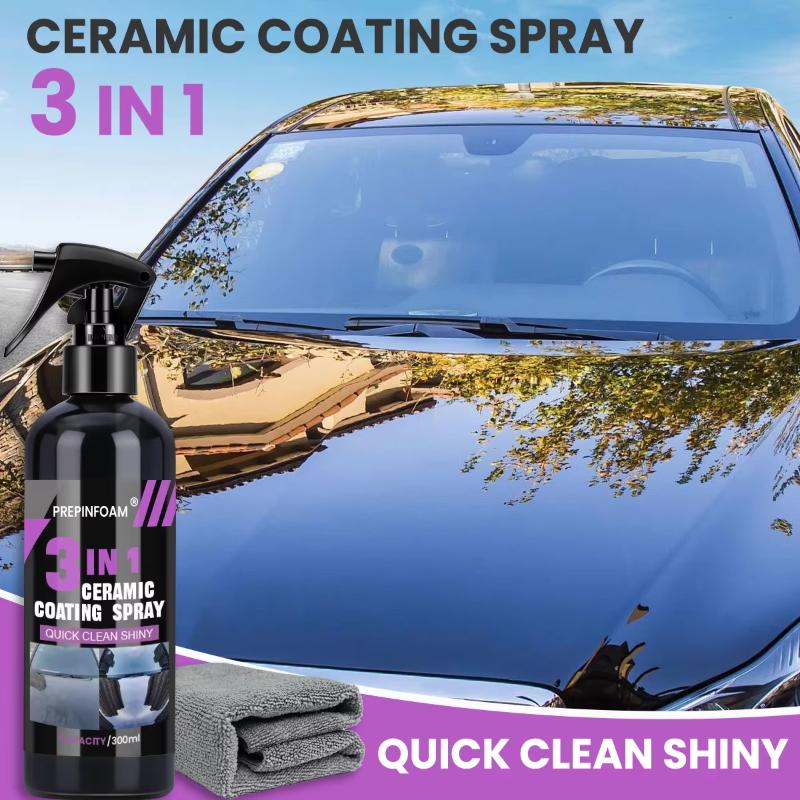3'ü 1 Arada Araba Seramik Sıvı - Nano Liquid Coating incelemesi ve fiyatı