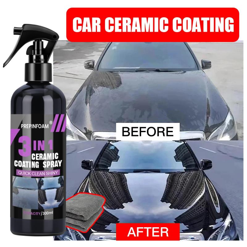 3'ü 1 Arada Araba Seramik Sıvı - Nano Liquid Coating incelemesi ve fiyatı