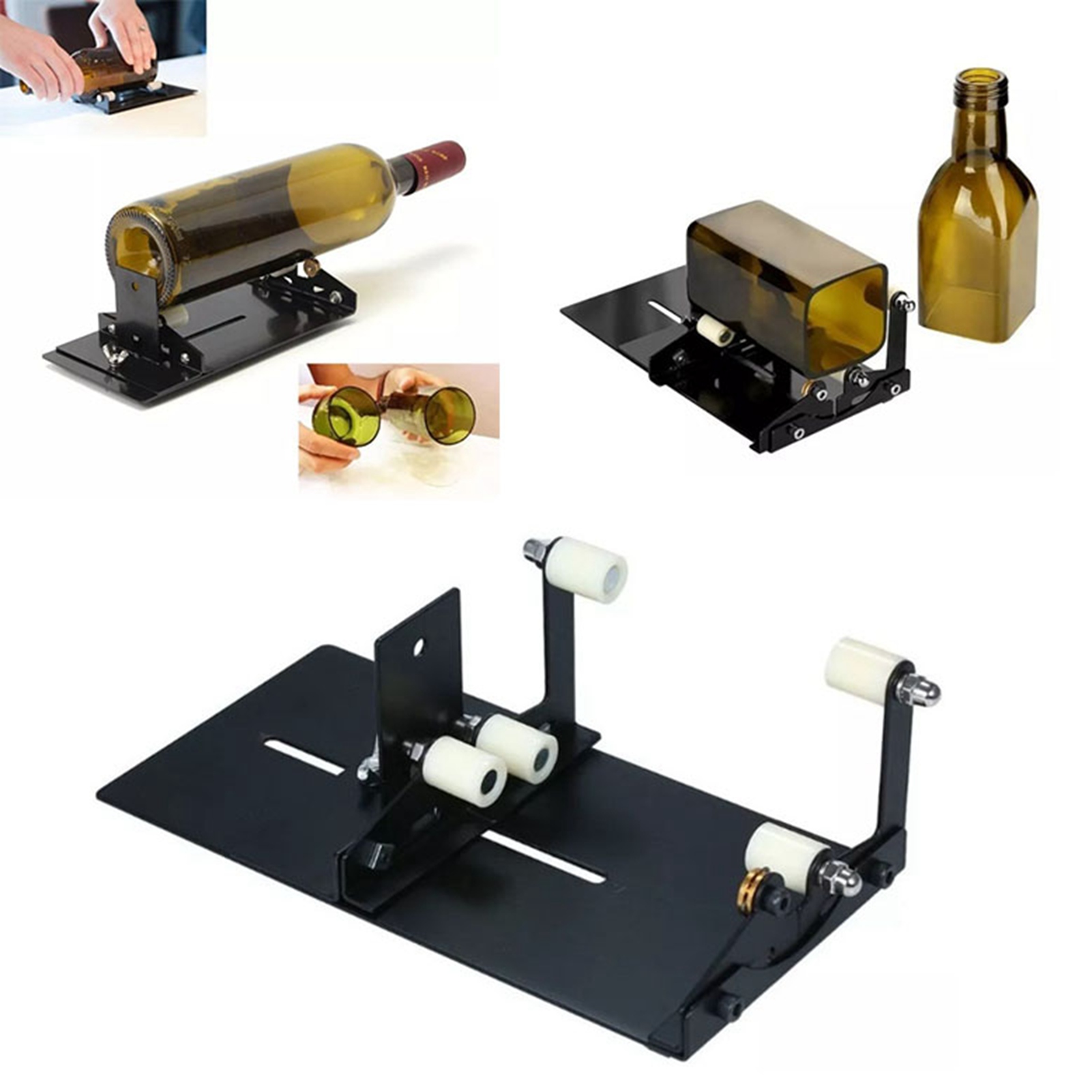 Cam Şişe Kesme Makinesi Hızlı  - Screen Protector Cutter incelemesi ve fiyatı
