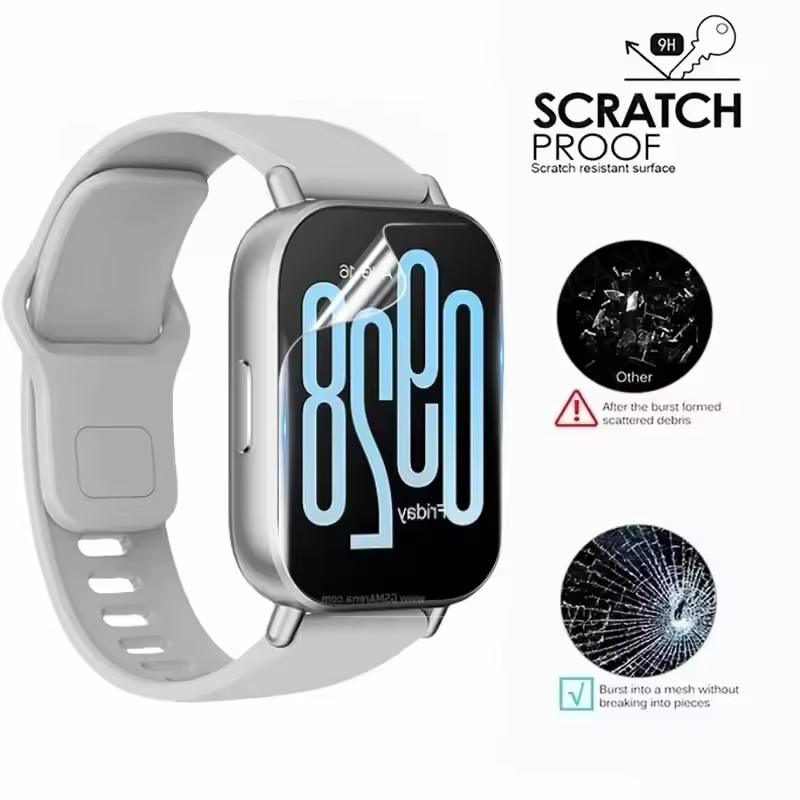 1-5 adet izle hidrojel filmi X - Hydrogel Screen Protector incelemesi ve fiyatı