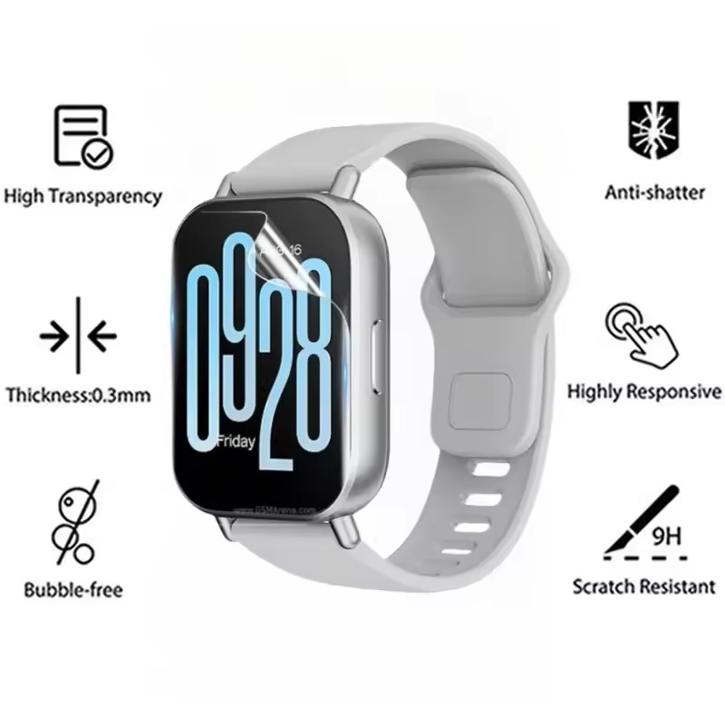 1-5 adet izle hidrojel filmi X - Hydrogel Screen Protector incelemesi ve fiyatı