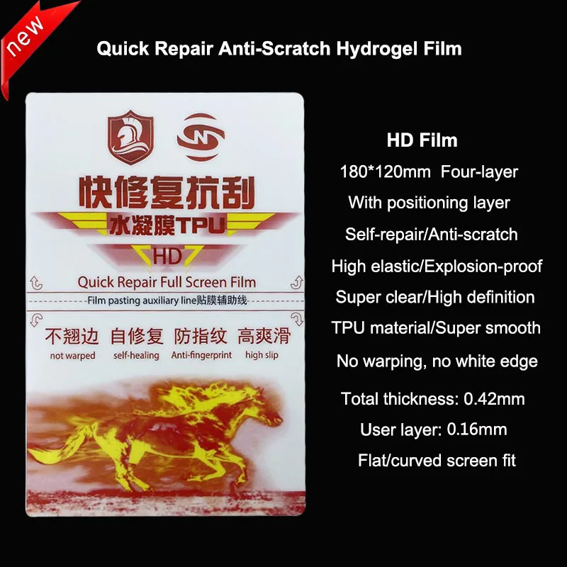 FONLYU 50 adet HD mat TPU esne - Flexible Tpu Film incelemesi ve fiyatı