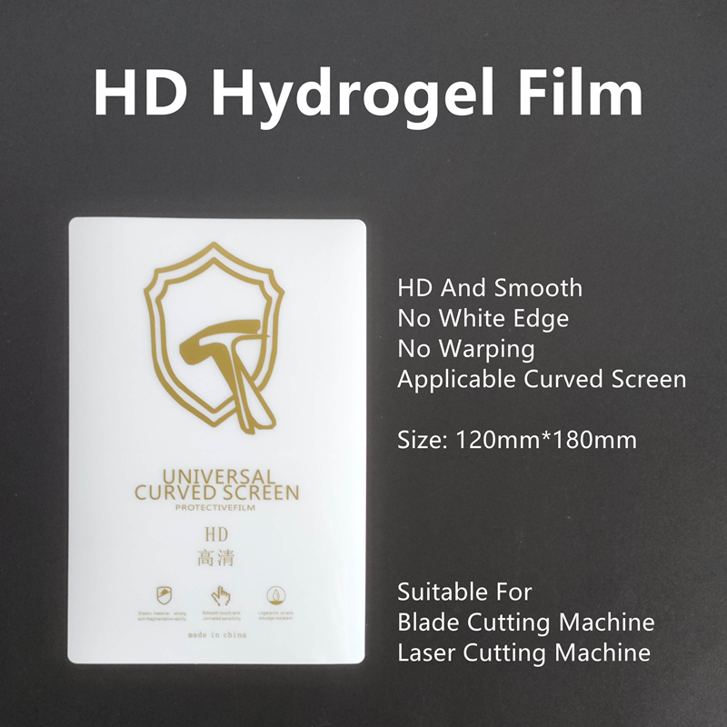 50 adet TPU Esnek Hidrojel Fil - Screen Protector Cutter incelemesi ve fiyatı