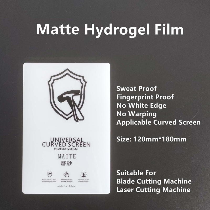 50 adet TPU Esnek Hidrojel Fil - Screen Protector Cutter incelemesi ve fiyatı